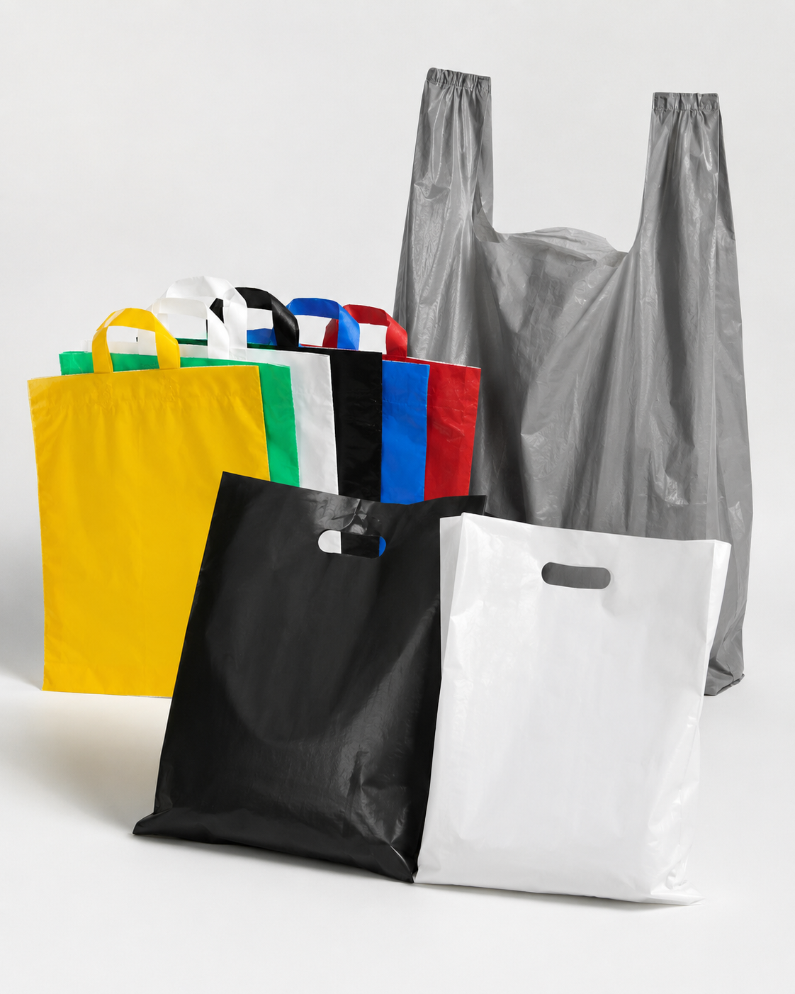 Sacolas personalizadas prontas para entrega